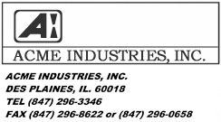 Acme Industries Logo