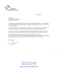 Technico Machining Corp. Letter